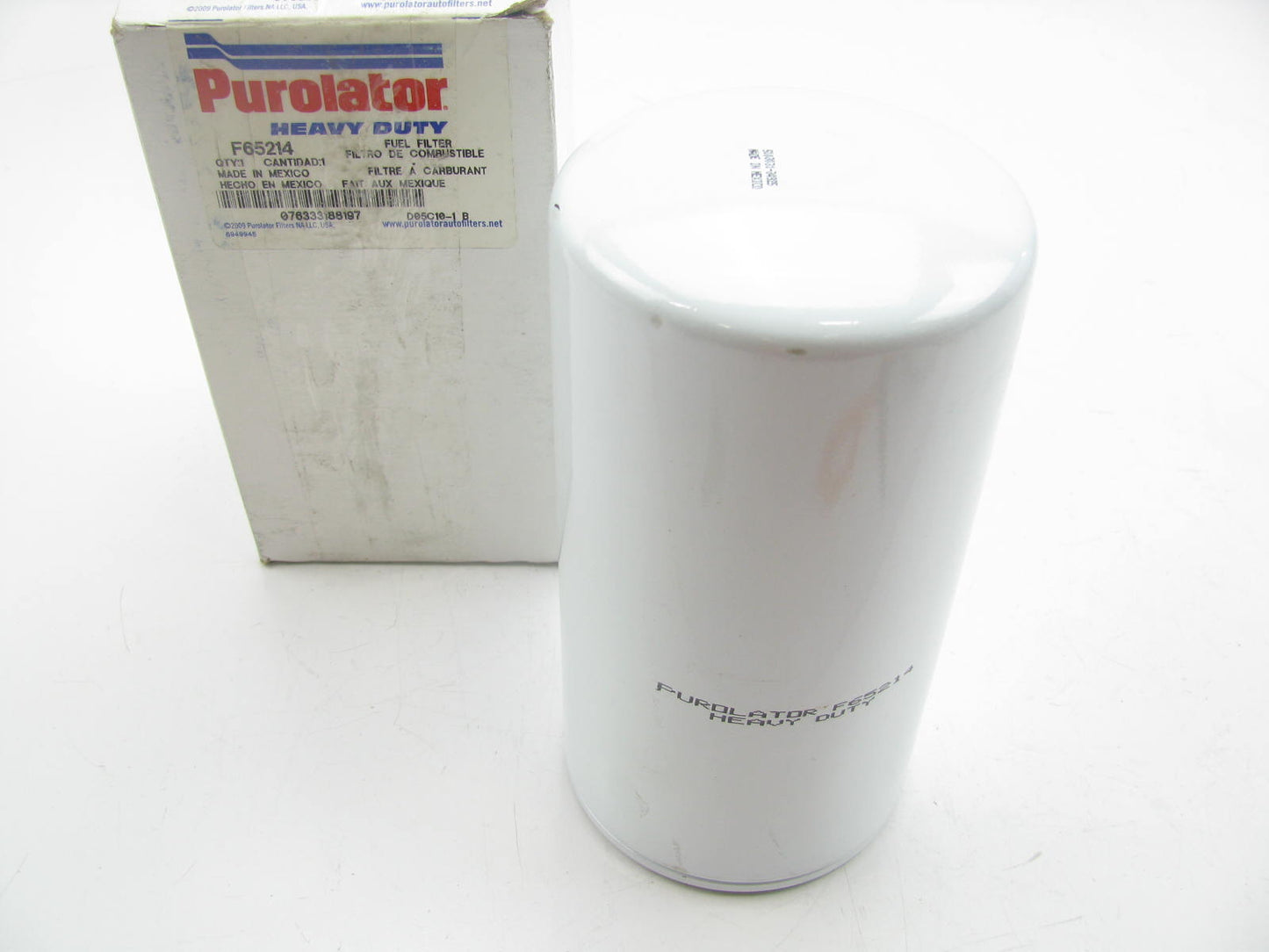 Purolator F65214 Fuel Filter Replaces 33626 LFF4783 FF1076 P551314 BF7632