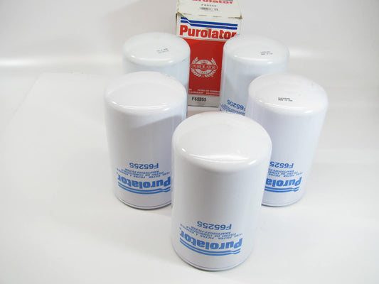 (5) Purolator F65255 Fuel Filters