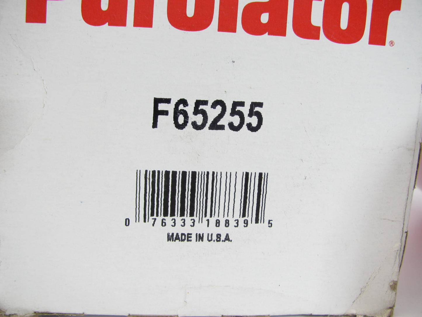 (5) Purolator F65255 Fuel Filters