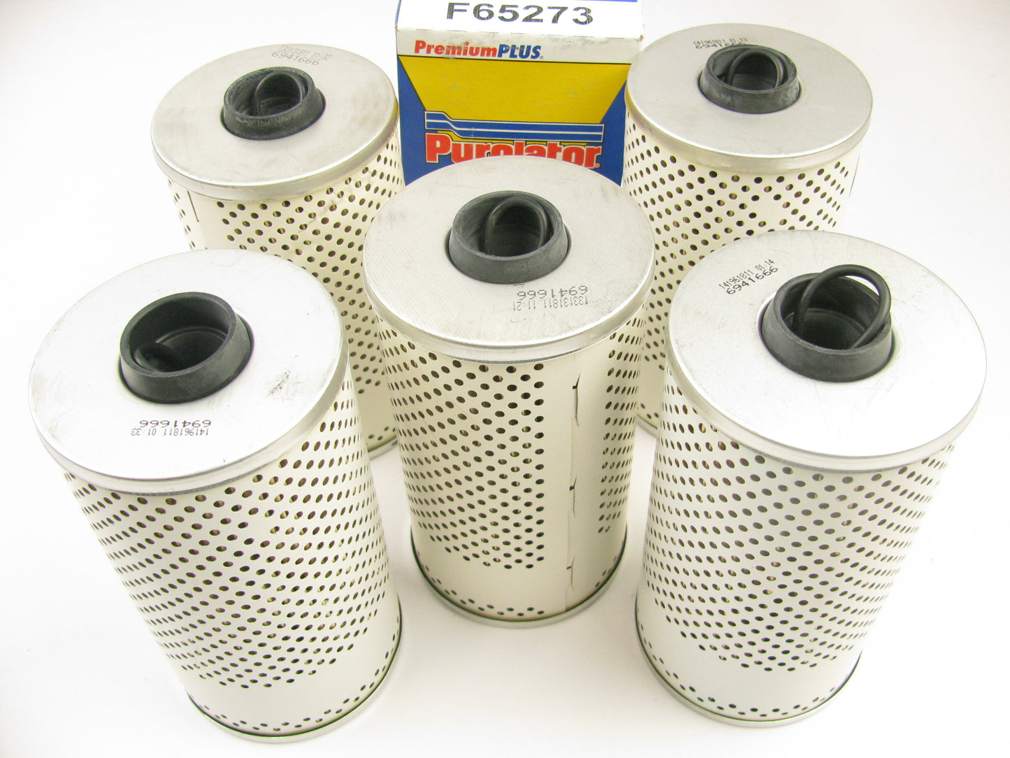 (5) Purolator F65273 Diesel Fuel Water Separator Filter Replaces 33651 L3578F