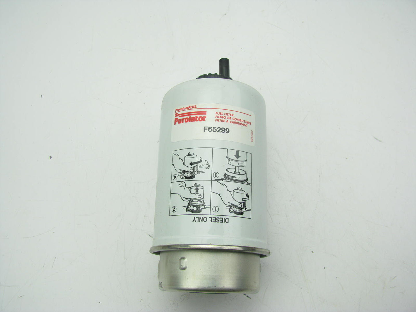 (3) Purolator F65299 Fuel Filter