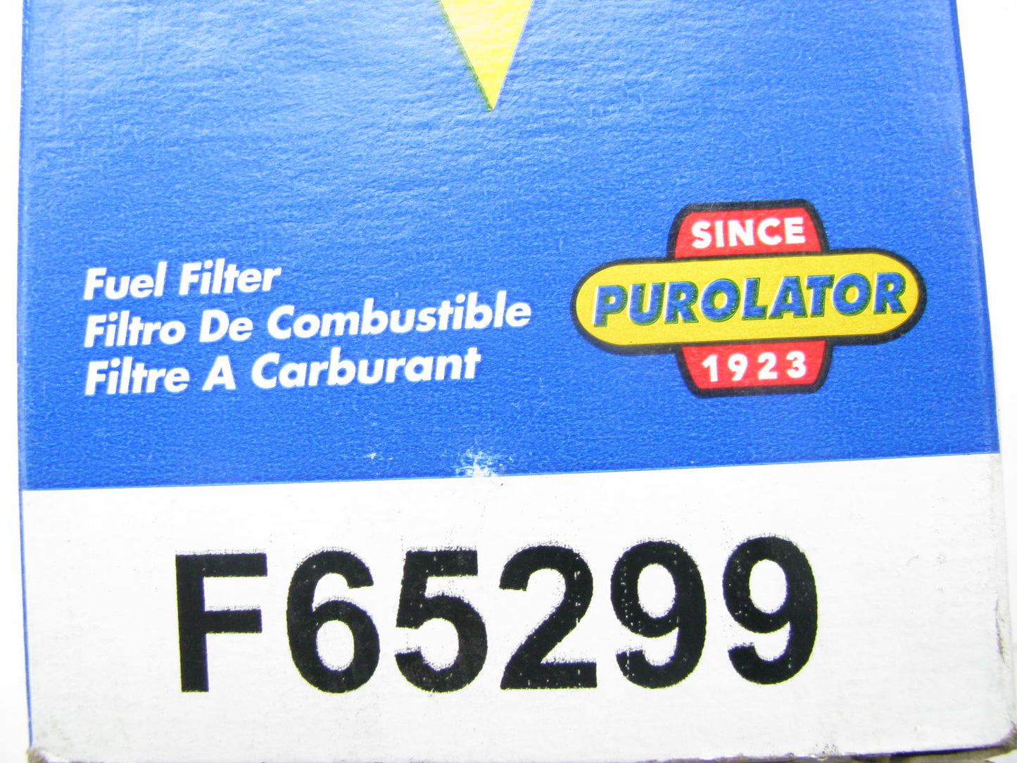 (3) Purolator F65299 Fuel Filter