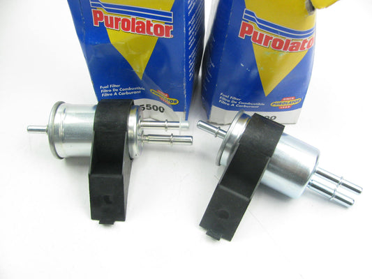 (2) Purolator F65500 Fuel Filter Replaces G8861A 33957 G6626 GF353 BF7801 GF741