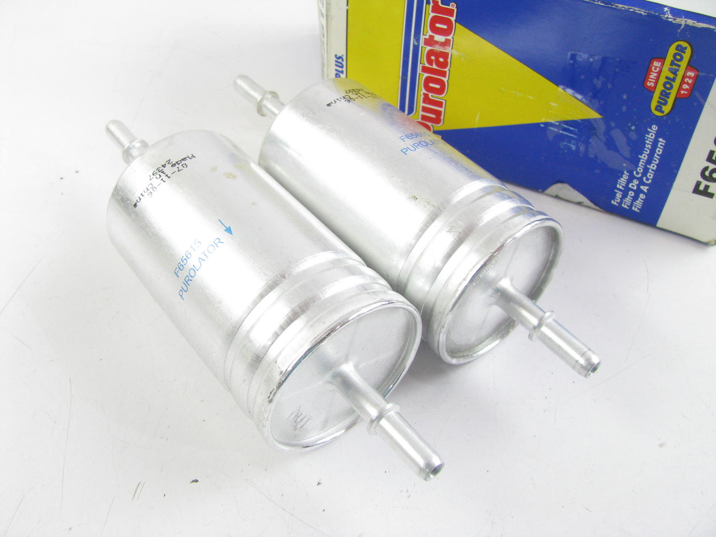 (2) Purolator F65615 Fuel Filter