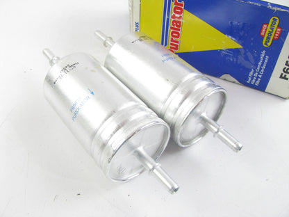 (2) Purolator F65615 Fuel Filter