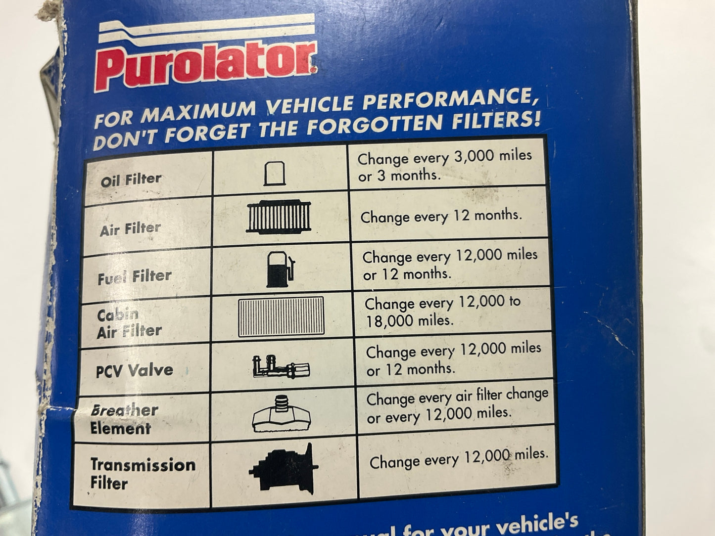 Purolator F65617 Fuel Filter Replaces BF7769 33689 86689 PF5617 GF896 GF363