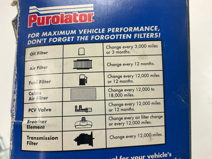 Purolator F65617 Fuel Filter Replaces BF7769 33689 86689 PF5617 GF896 GF363