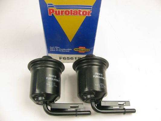 (2) Purolator F65619 Fuel Filter For 2001-2004 Toyota Avalon