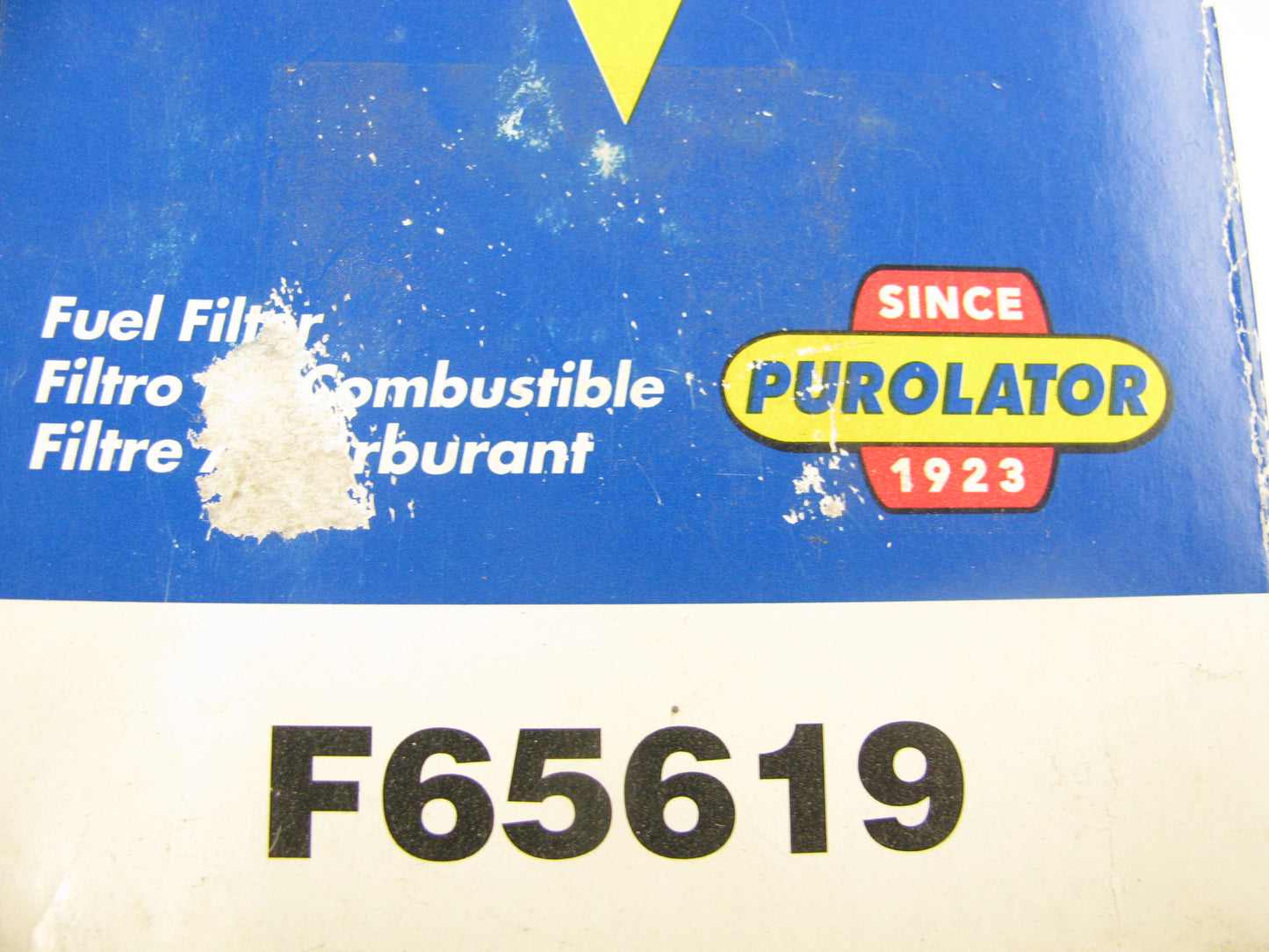 (4) Purolator F65619 Fuel Filter For 2001-2004 Toyota Avalon 3.0L-V6