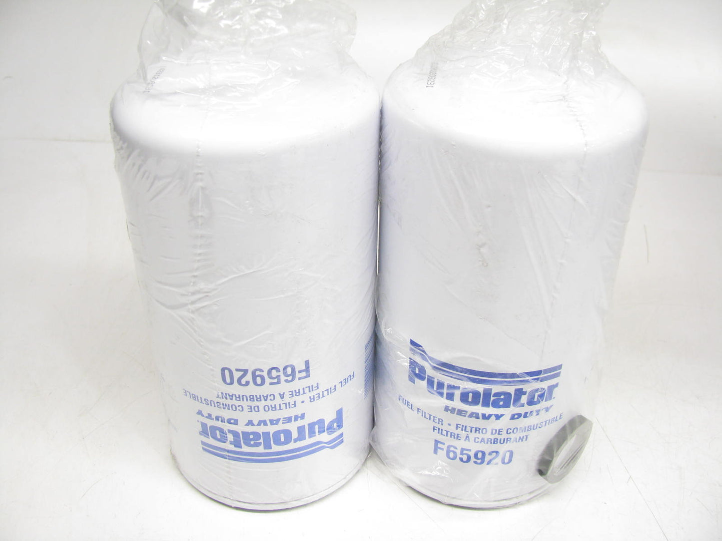 (2) Purolator F65920 Fuel Filters