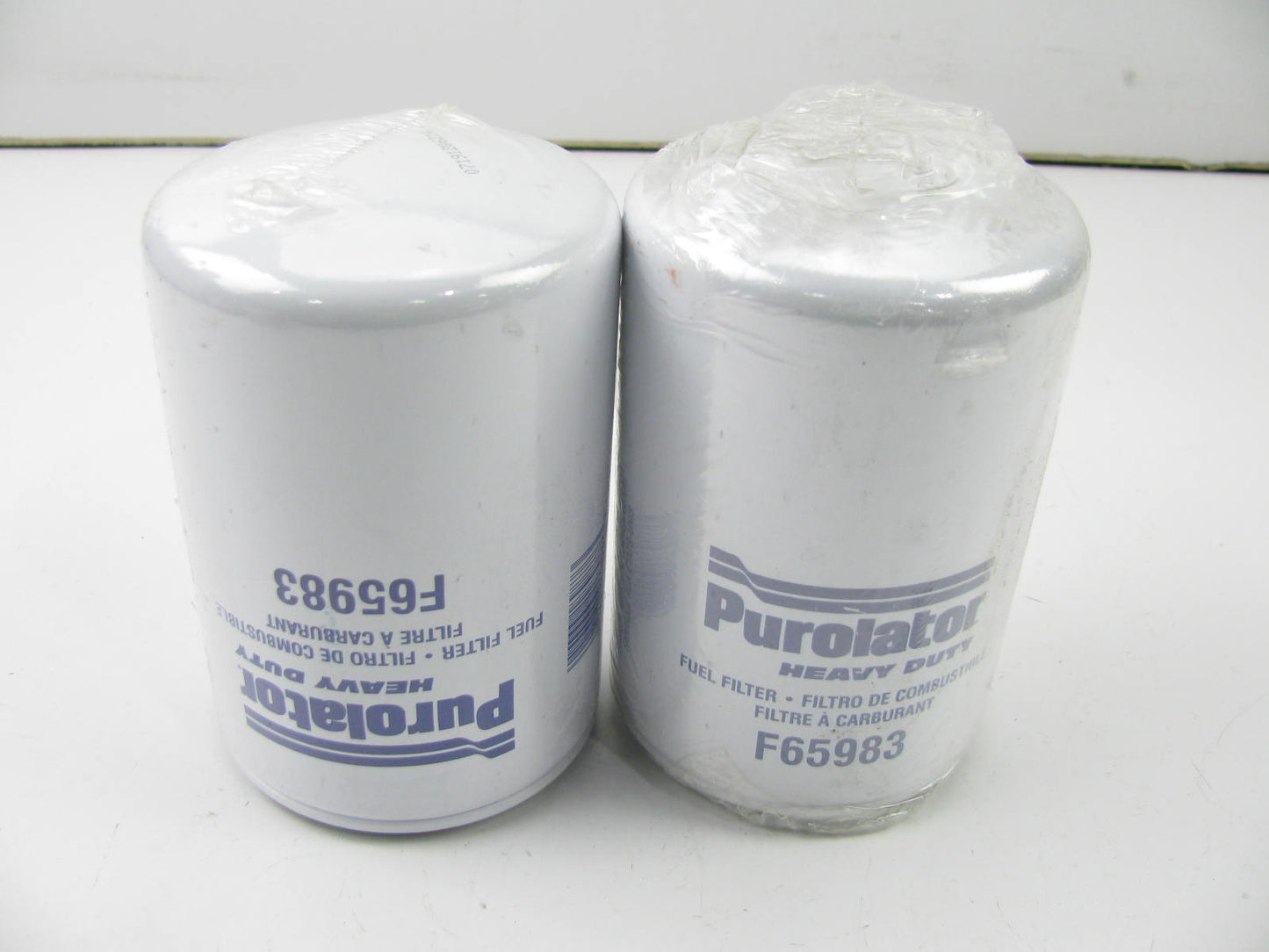 (2) Purolator F65983 Fuel Filter