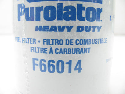 Purolator F66014 Fuel Filter Replaces P8264 33626 P551315 FF5321 95377 LFF4783