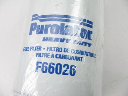 Purolator F66026 Diesel Fuel Water Separator Filter