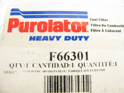 (4) Purolator F66301 Diesel Fuel Water Separator Filter