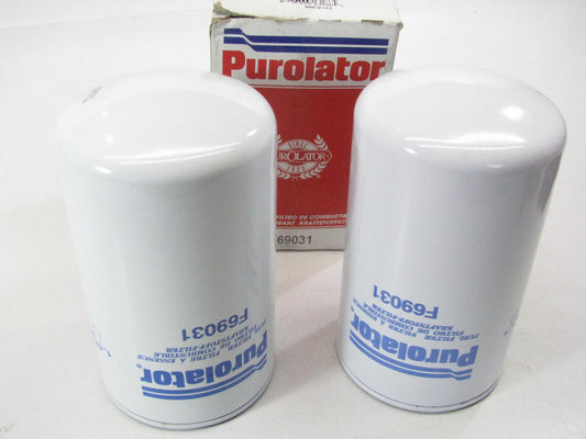 (2) Purolator F69031 Fuel Filter Replaces 33338 3338 FP603 FF828 FF5078 8633