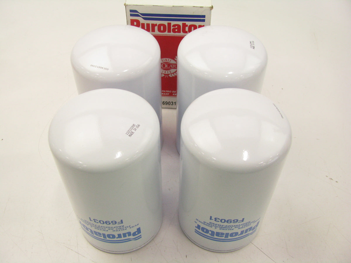 (4) Purolator F69031 Fuel Filter Replaces 33338 3338 FP603 FF828 FF5078 8633