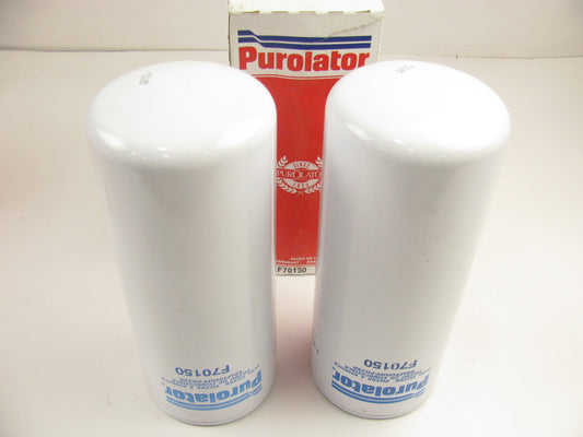 (2) Purolator F70150 Fuel Filter For 1989-1991 Mack CH