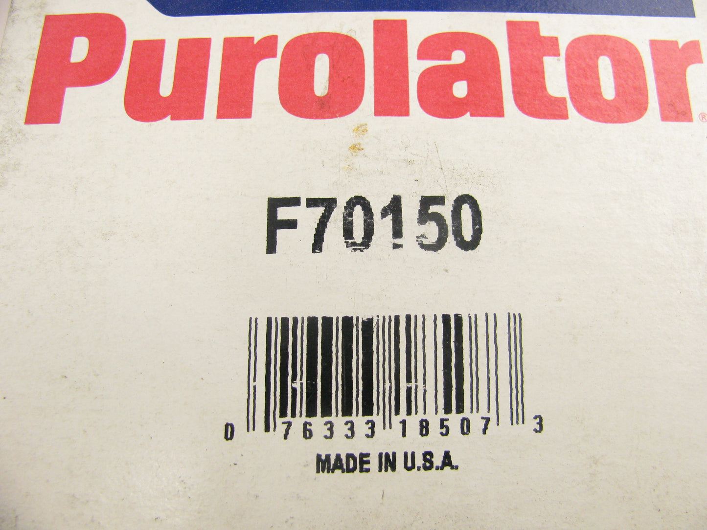 (2) Purolator F70150 Fuel Filter For 1989-1991 Mack CH