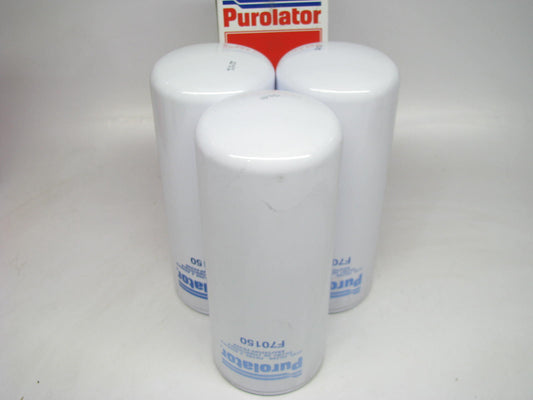 (3) Purolator F70150 Fuel Filter For 1989-1991 Mack CH