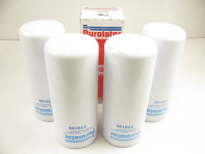 (4) Purolator F70150 Fuel Filter Replaces P3431 33216 FF955 FF5348