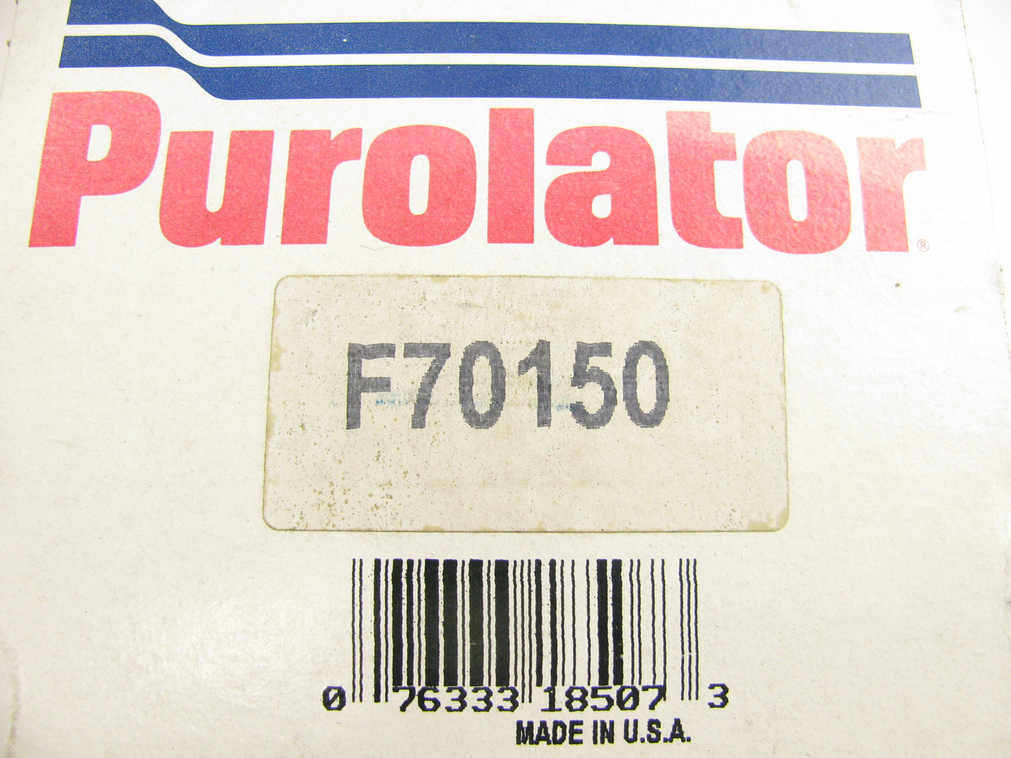 (4) Purolator F70150 Fuel Filter Replaces P3431 33216 FF955 FF5348