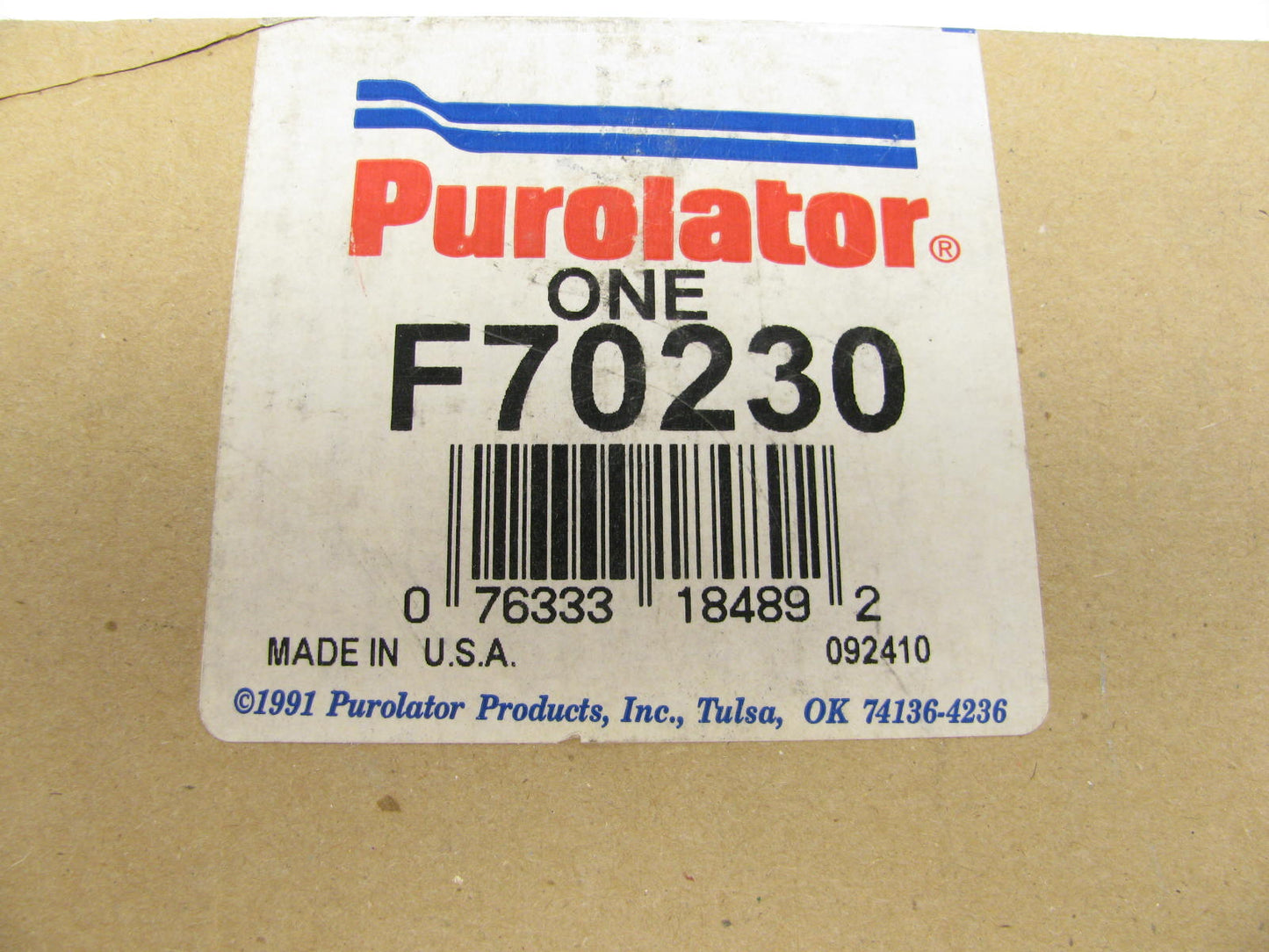 Purolator F70230 Fuel Filter Replaces 33144, PF116, F1143, F970