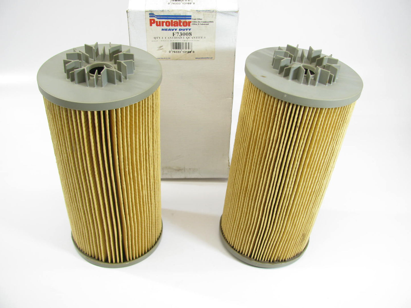 (2) Purolator F73008 Fuel Filter Replaces 33587 P8050 LFF4471 FF1083 FF5382