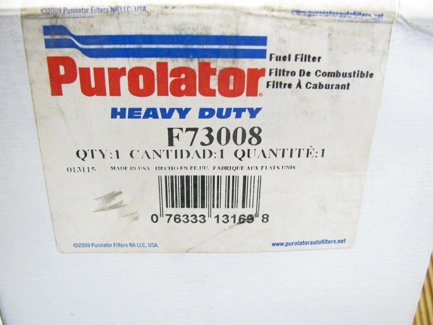 (2) Purolator F73008 Fuel Filter Replaces 33587 P8050 LFF4471 FF1083 FF5382