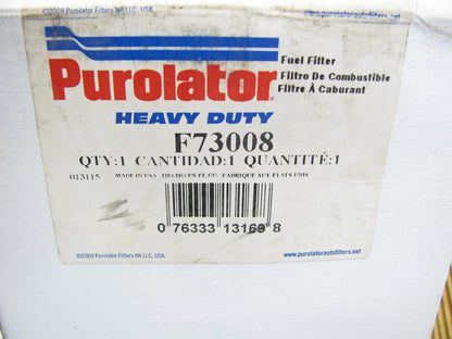 (2) Purolator F73008 Fuel Filter Replaces 33587 P8050 LFF4471 FF1083 FF5382