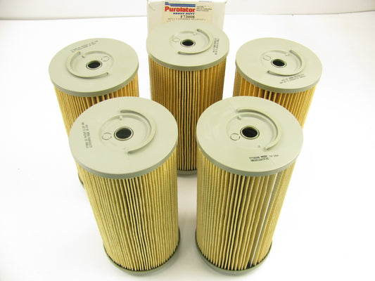 (5) Purolator F73008 Fuel Filter Replaces 33792 CS3504 L2020FN FF1235 FS20202