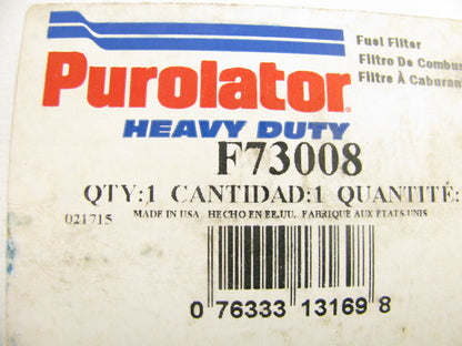 (5) Purolator F73008 Fuel Filter Replaces 33792 CS3504 L2020FN FF1235 FS20202