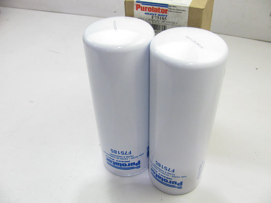 (2) Purolator F75185 Fuel Filters Replaces TP1322 FF1056 33674 F75185