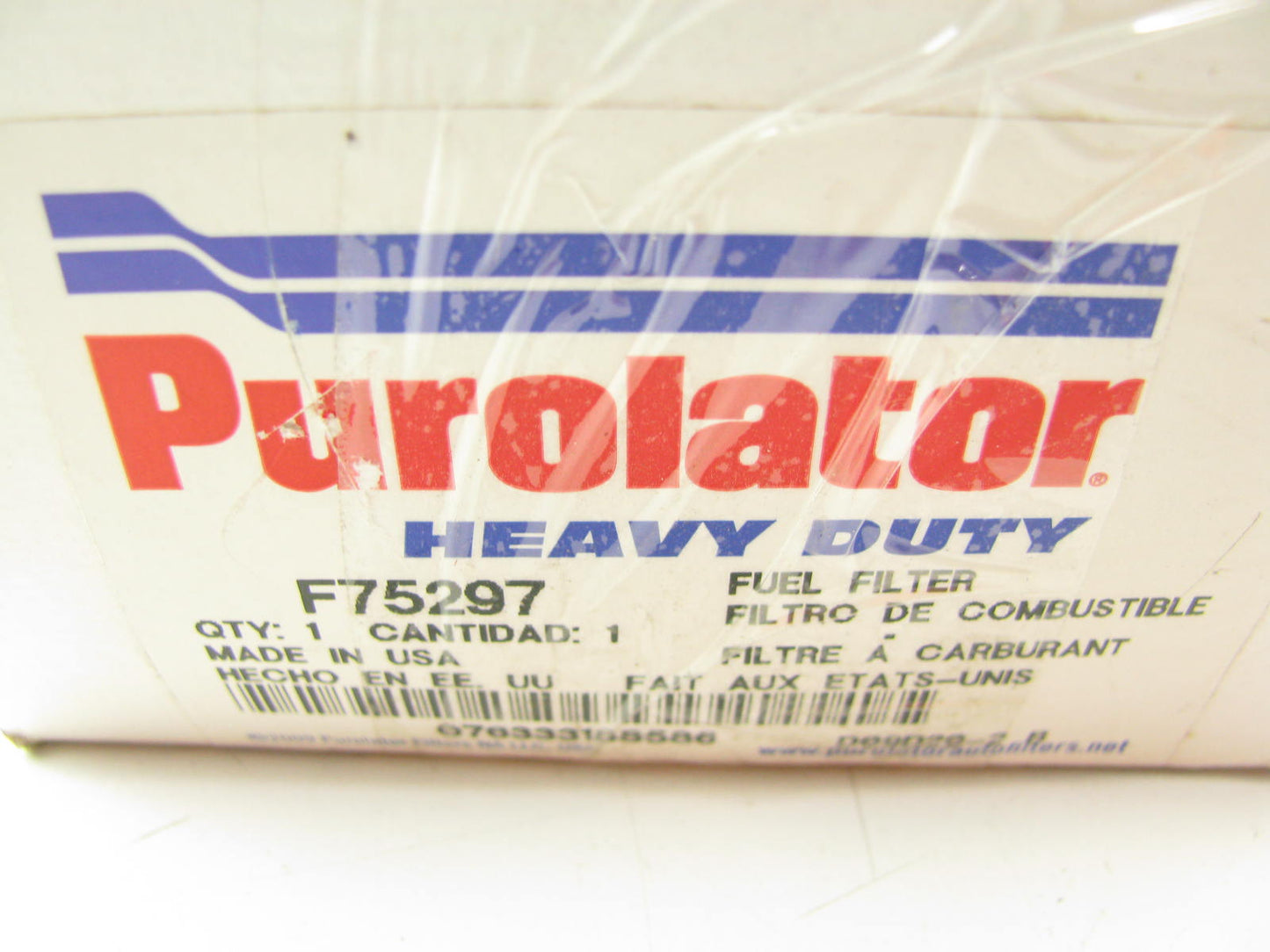 (2) Purolator F75297 Fuel Filter Replaces P8050 33587 LFF4471 FF1083 FF5382