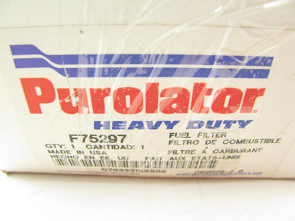 (2) Purolator F75297 Fuel Filter Replaces P8050 33587 LFF4471 FF1083 FF5382