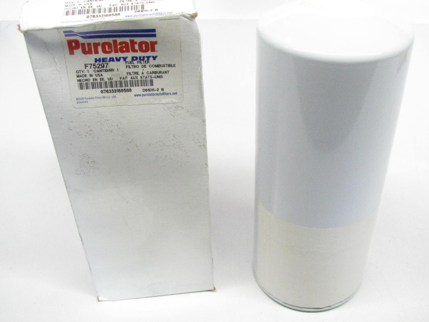 Purolator F75297 Secondary Fuel Filter For 2004-2008 Mack