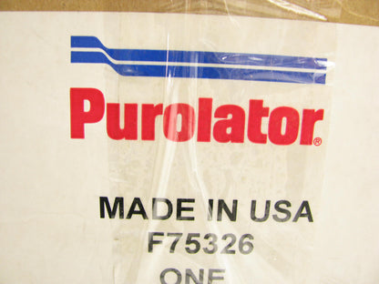 (2) Purolator F75326 Diesel Fuel Water Separator Filters