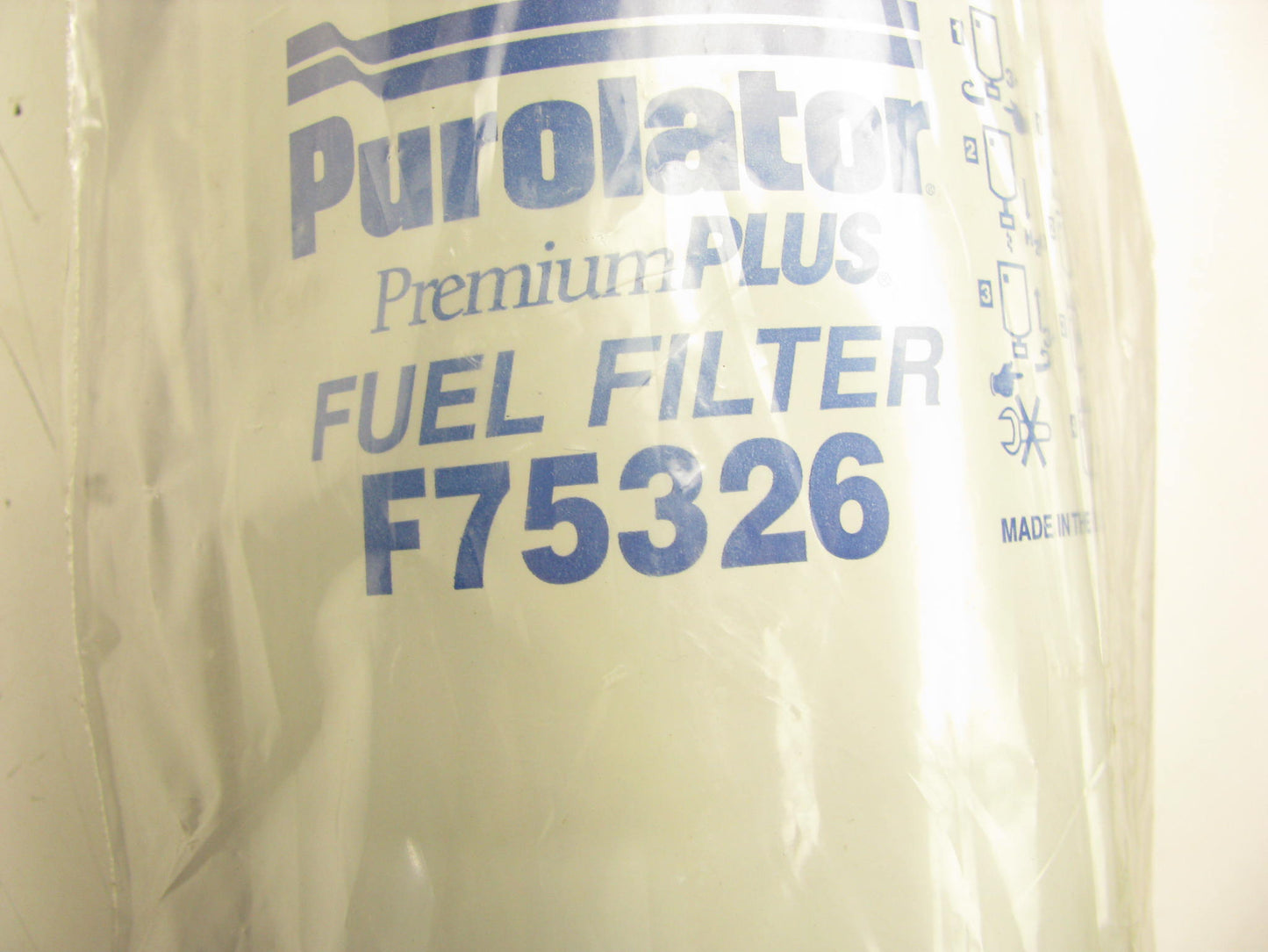 Purolator F75326 Diesel Fuel Water Separator Filter