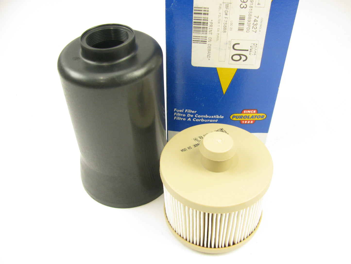 Purolator F75888 Fuel Filter Kit For 2006-2016 Express & Savana
