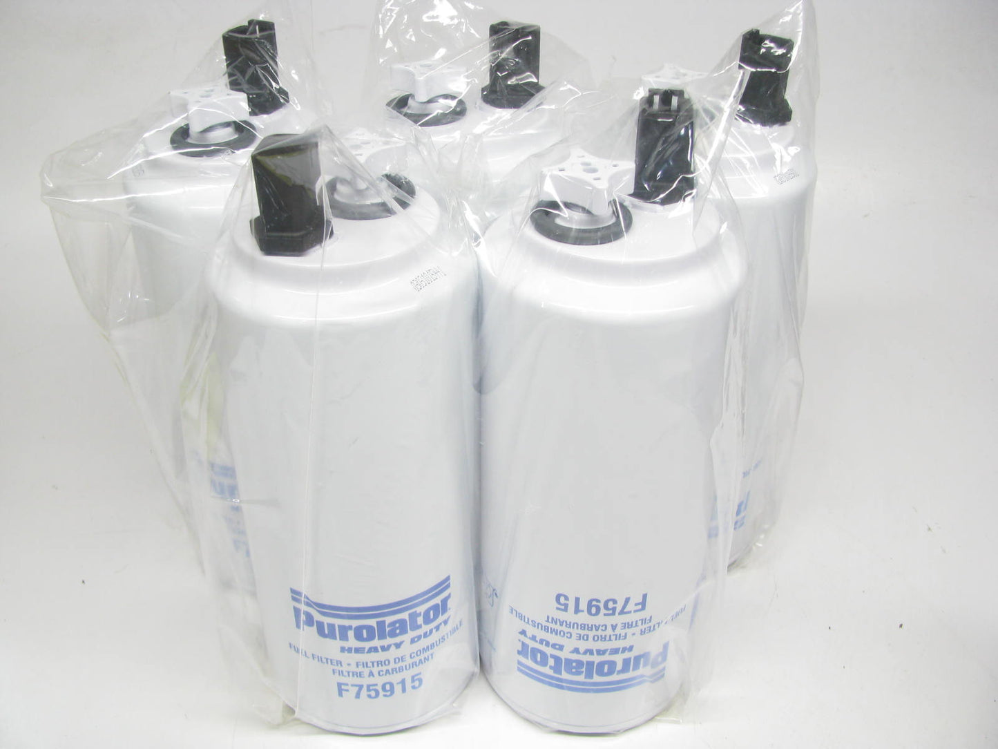 (5) Purolator F75915 Diesel Fuel Water Separator Filters