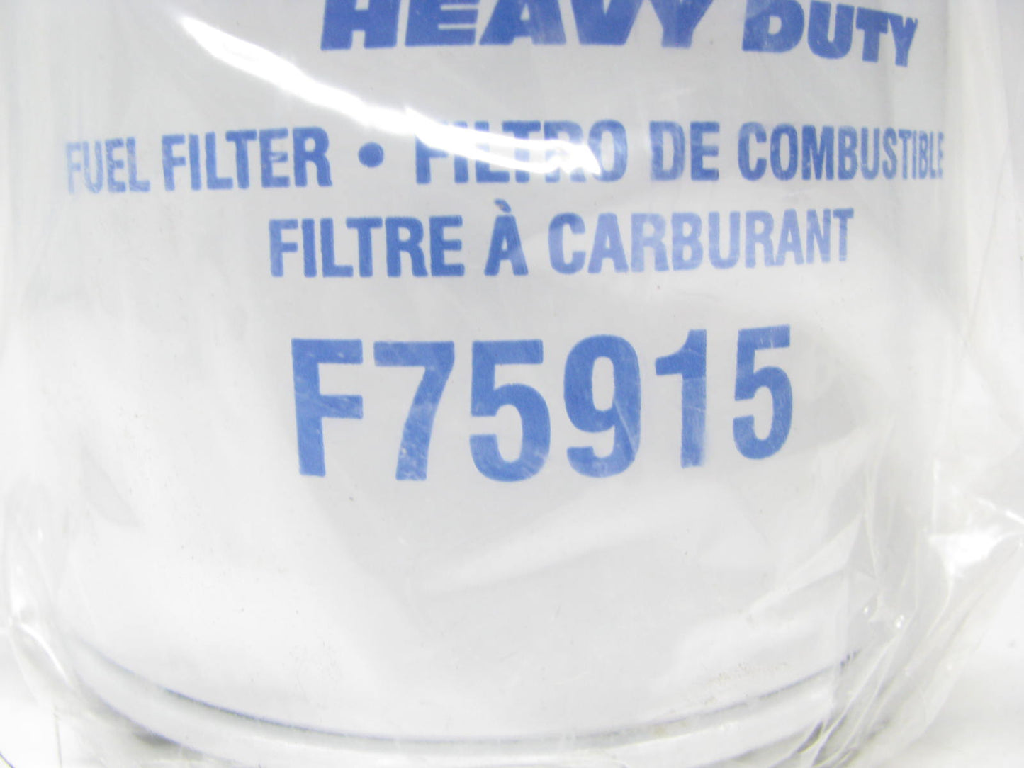 (6) Purolator F75915 Diesel Fuel Water