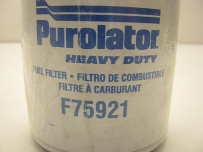 Purolator F75921 Fuel Filter For Cummins QSB 6.7L Diesel