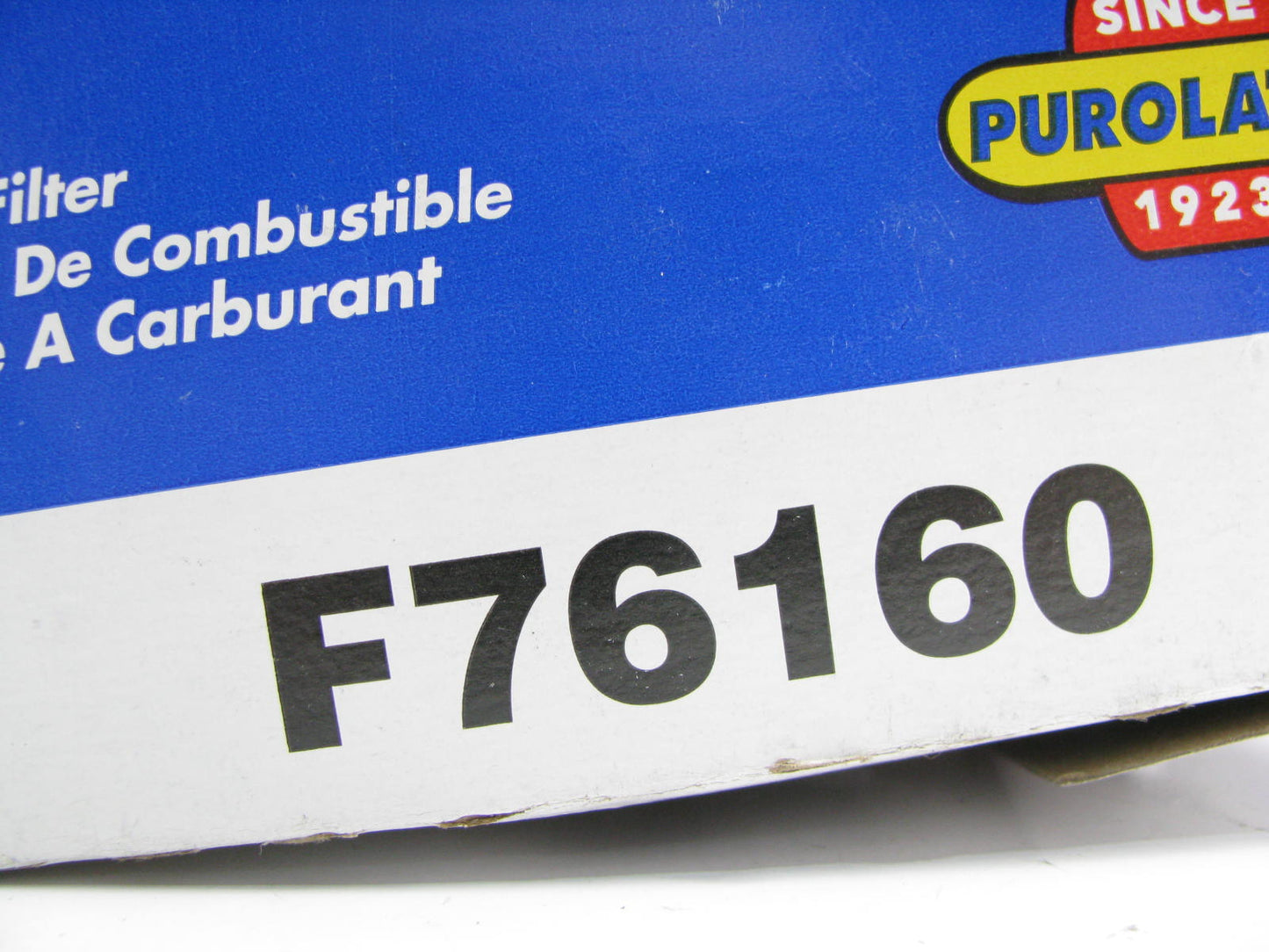 Purolator F76160 Fuel Filter Kit