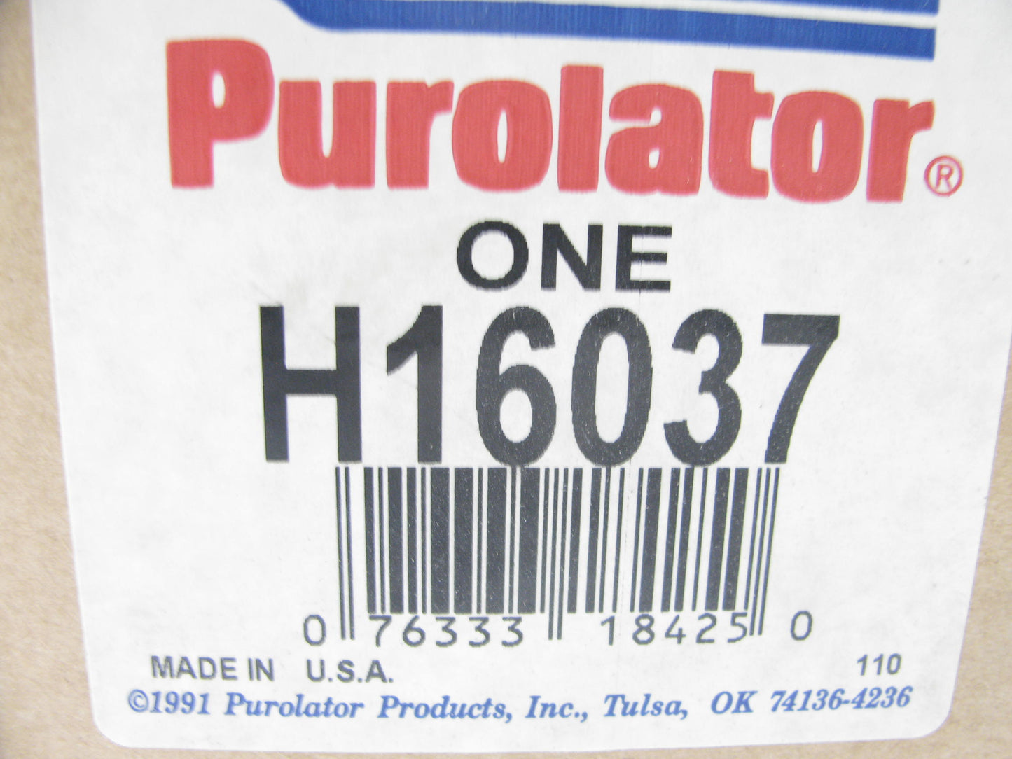 (2) Purolator H16037 Hydraulic Oil Filter Replaces C4844 51668 LP214 HF777 8566