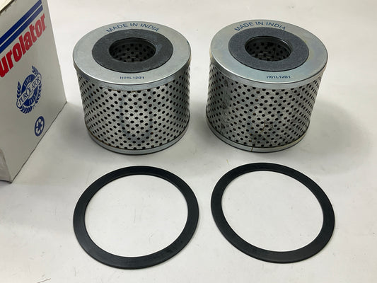 (2) Purolator H16041 Cartridge Power Steering Filter