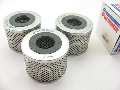 (3) Purolator H16041 Power Steering Filters Replaces 51487 C1678 LP487 LF617