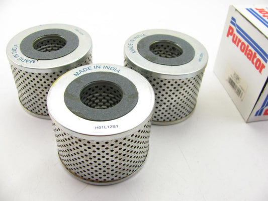 (3) Purolator H16041 Power Steering Filters Replaces 51487 C1678 LP487 LF617