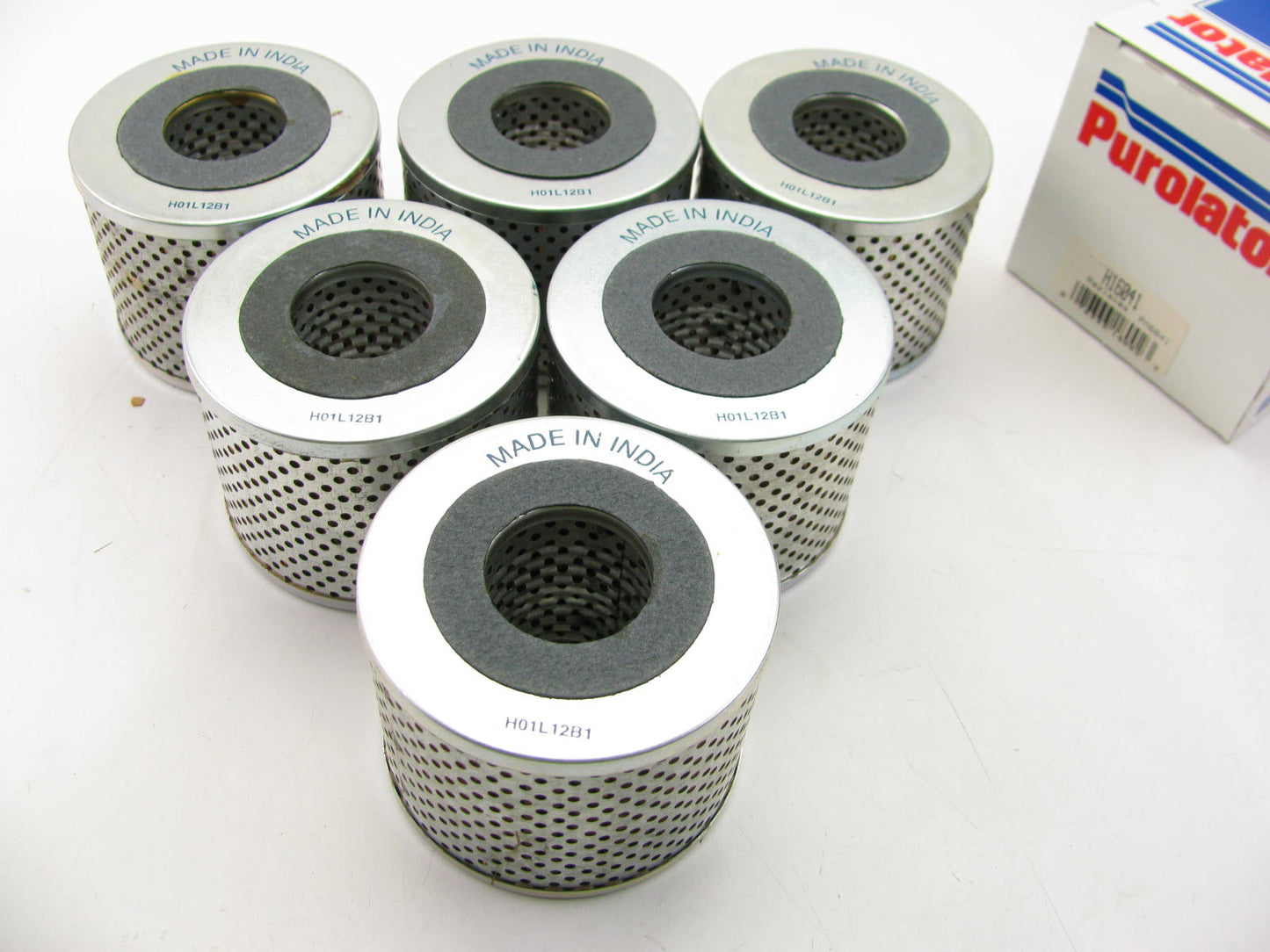 (6) Purolator H16041 Power Steering Filters Replaces 51487 C1678 LP487 LF617