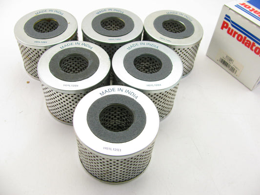 (6) Purolator H16041 Power Steering Filters Replaces 51487 C1678 LP487 LF617
