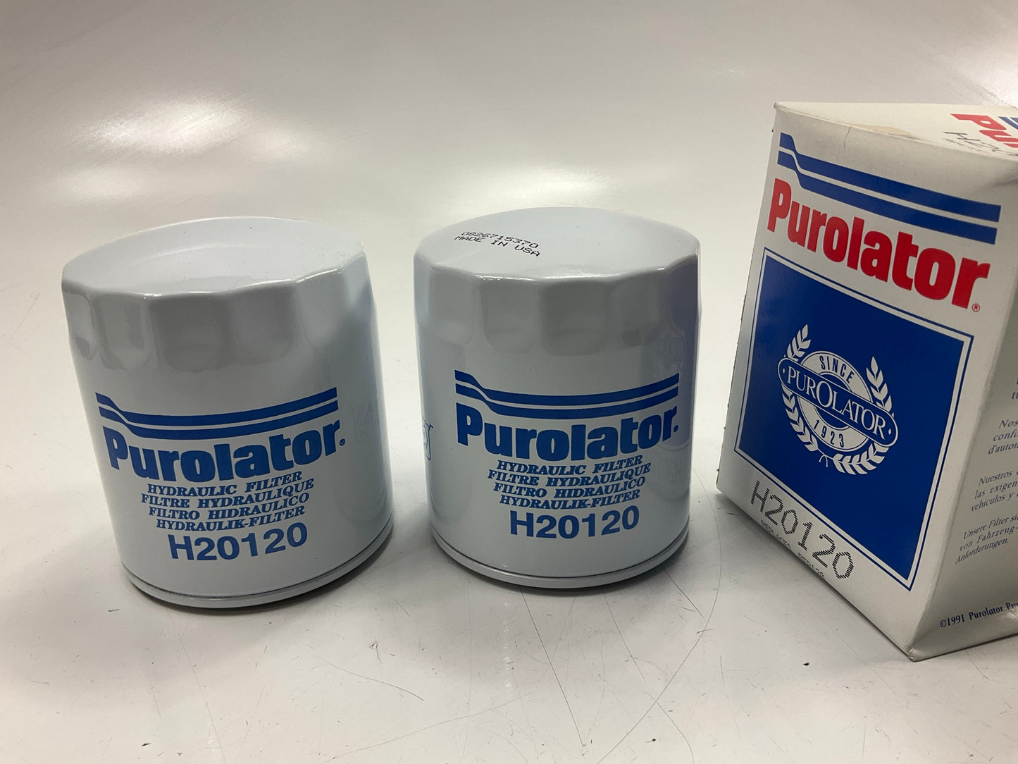 (2) Purolator H20120 Hydraulic / Power Steering Filter Spin-On
