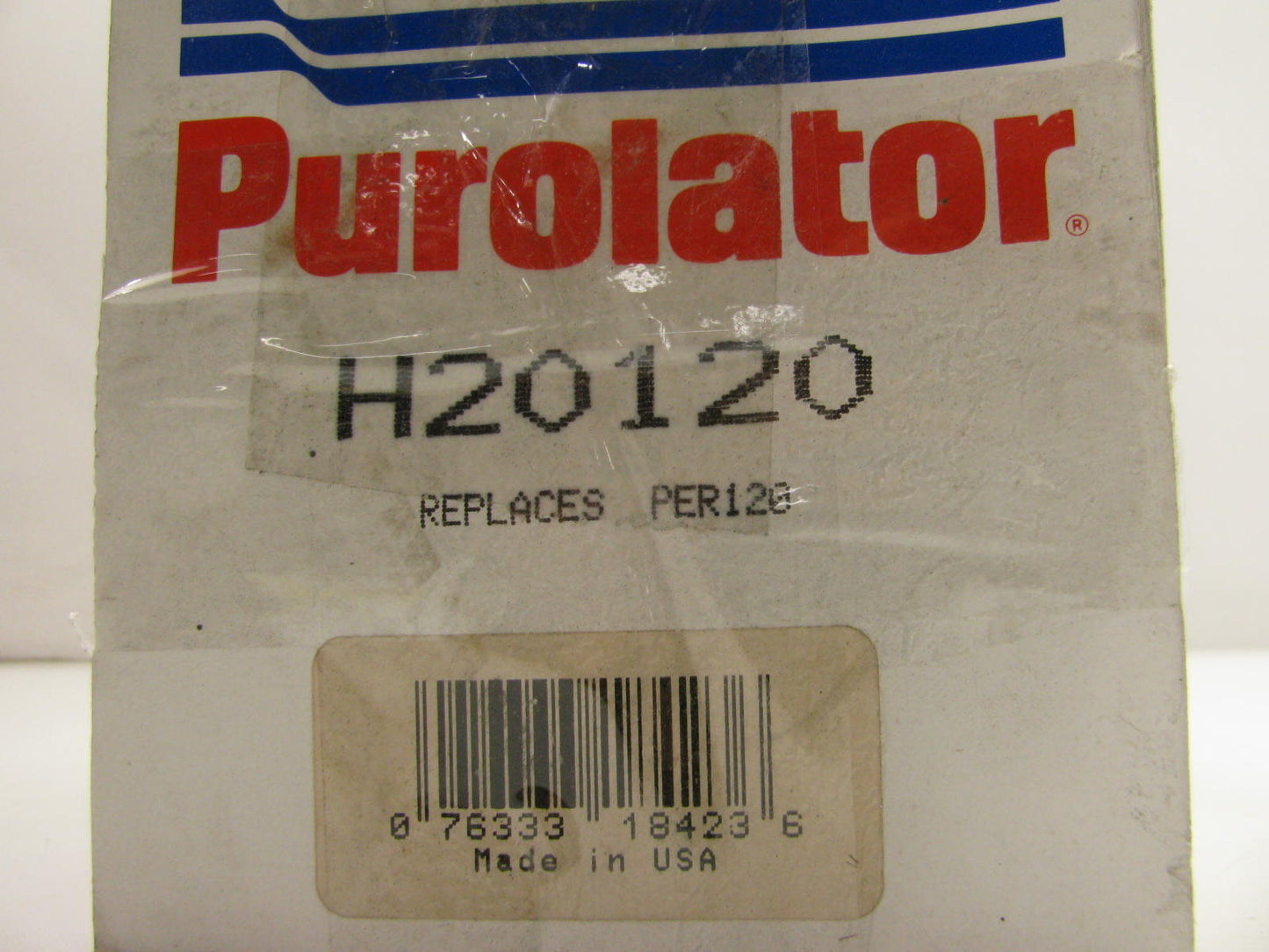 Purolator H20120 Hydraulic / Power Steering Filter Spin-On